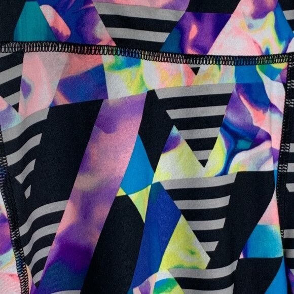 Fila Women’s Small Cropped Workout Running Gym Leggings - Picture 9 of 9